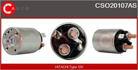 Solenoidinis jungiklis, starteris CASCO CSO20107AS