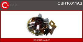 Laikiklis, angliniai šepetėliai CASCO CBH10611AS