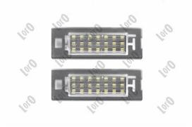 Valstybinio numerio apšvietimas ABAKUS L16-210-0008LED