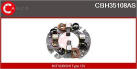 Laikiklis, angliniai šepetėliai CASCO CBH35108AS