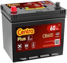 Starterio akumuliatorius CENTRA CB605