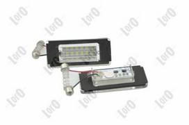 Valstybinio numerio apšvietimas ABAKUS L32-210-0002LED