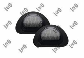 Valstybinio numerio apšvietimas ABAKUS L38-210-0003LED