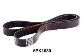 V formos rumbuoti diržai ASHIKA 112-6PK1080