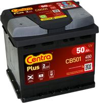 Starterio akumuliatorius CENTRA CB501
