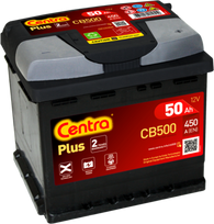 Starterio akumuliatorius CENTRA CB500