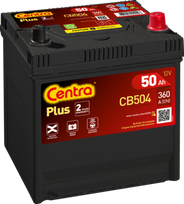 Starterio akumuliatorius CENTRA CB504