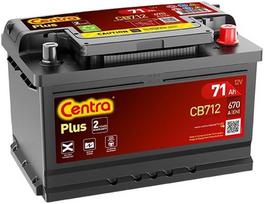 Starterio akumuliatorius CENTRA CB712
