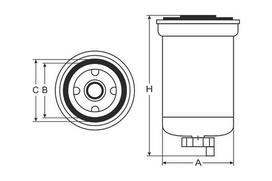 Kuro filtras SCT - MANNOL ST 6082