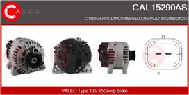 Kintamosios srovės generatorius CASCO CAL15290AS