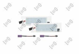 Valstybinio numerio apšvietimas ABAKUS L37-210-0003LED