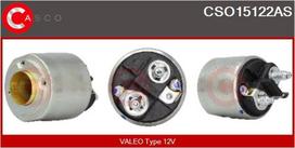 Solenoidinis jungiklis, starteris CASCO CSO15122AS