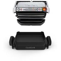 Tefal OptiGrill+ GC714D, Black/Stainless steel GC714D
