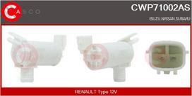 Vandens siurblys, priekinio stiklo plovimas CASCO CWP71002AS