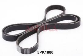 V formos rumbuoti diržai ASHIKA 112-5PK1800