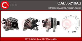 Kintamosios srovės generatorius CASCO CAL35219AS