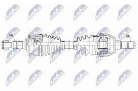 Pusašis NTY NPW-PL-175