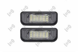 Valstybinio numerio apšvietimas ABAKUS L54-210-0011LED
