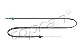 Akceleratoriaus trosas TOPRAN 118 420