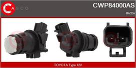 Vandens siurblys, priekinio stiklo plovimas CASCO CWP84000AS