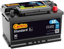 Starterio akumuliatorius CENTRA CC652