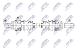 Pusašis NTY NPW-VV-155