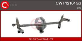 Valytuvo trauklė CASCO CWT12104GS