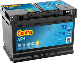 Starterio akumuliatorius CENTRA CK720