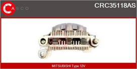 Lygintuvas, kintamosios srovės generatorius CASCO CRC35118AS