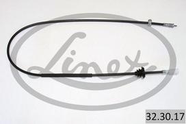 Tachometro velenas LINEX 32.30.17