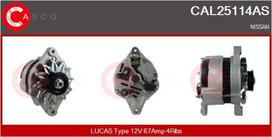 Kintamosios srovės generatorius CASCO CAL25114AS