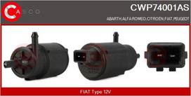 Vandens siurblys, priekinio stiklo plovimas CASCO CWP74001AS