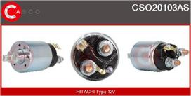 Solenoidinis jungiklis, starteris CASCO CSO20103AS