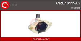 Reguliatorius, kintamosios srovės generatorius CASCO CRE10115AS