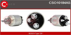 Solenoidinis jungiklis, starteris CASCO CSO10184AS