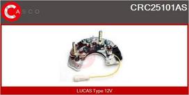 Lygintuvas, kintamosios srovės generatorius CASCO CRC25101AS