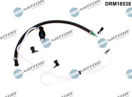 Degalų magistralė Dr.Motor Automotive DRM18538