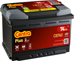 Starterio akumuliatorius CENTRA CB740