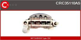 Lygintuvas, kintamosios srovės generatorius CASCO CRC35110AS