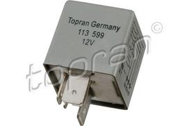Relė, degalų siurblys TOPRAN 113 599