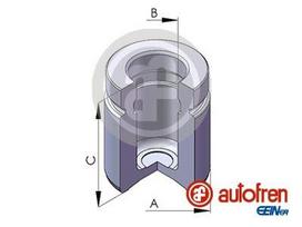 Stūmoklis, stabdžių apkaba AUTOFREN SEINSA D025552