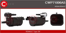 Vandens siurblys, priekinio stiklo plovimas CASCO CWP71006AS
