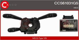 Vairo kolonėlės jungiklis CASCO CCS61031GS