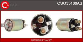 Solenoidinis jungiklis, starteris CASCO CSO35100AS