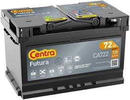 Starterio akumuliatorius CENTRA CA722