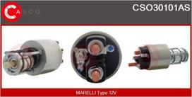 Solenoidinis jungiklis, starteris CASCO CSO30101AS