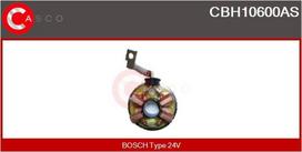 Laikiklis, angliniai šepetėliai CASCO CBH10600AS