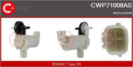 Vandens siurblys, priekinio stiklo plovimas CASCO CWP71008AS