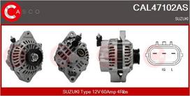 Kintamosios srovės generatorius CASCO CAL47102AS