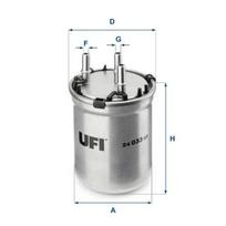 Kuro filtras UFI 24.033.00